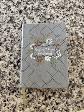 365 Days of Prayer for Women - Gray Floral Journal